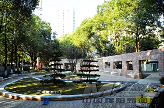城区新增两处主题小游园
